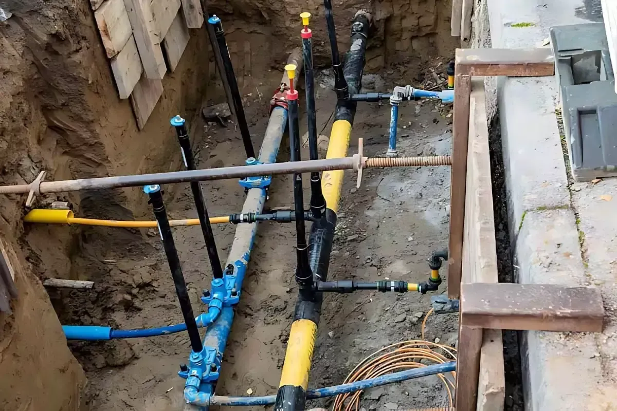 reseaux d'eau